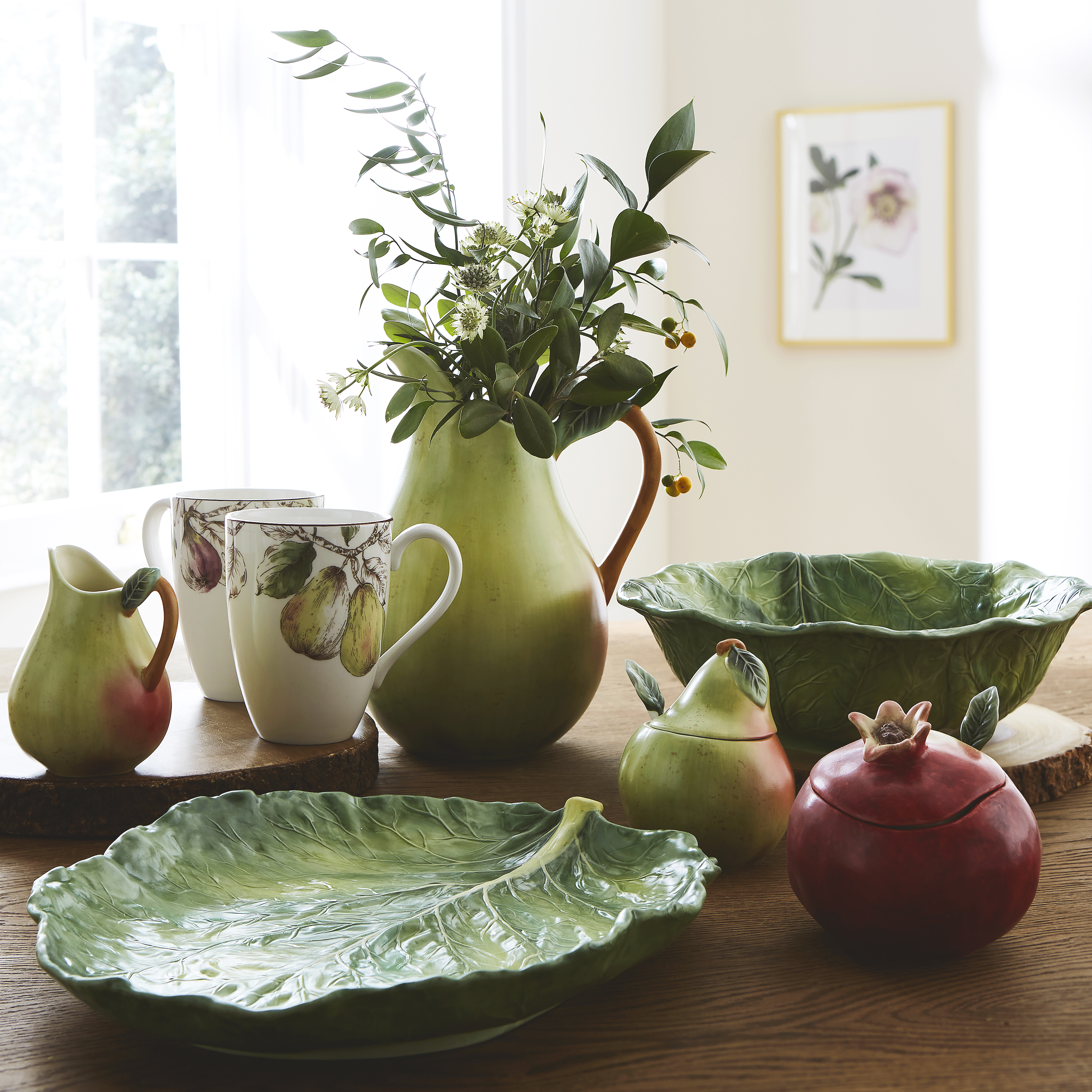 Nature's Bounty Figural Pitcher, Pear image number null